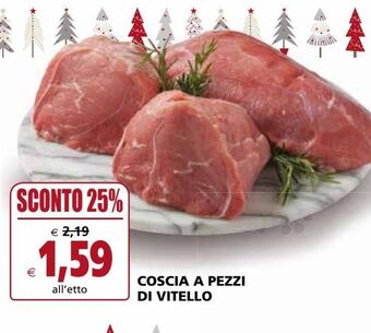 Il Gigante Coscia a pezzi di vitello offerta