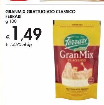 Bennet Granmix grattugiato classico ferrari offerta