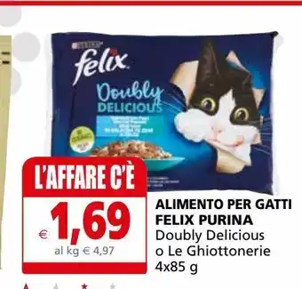 Il Gigante Alimento per gatti felix purina offerta