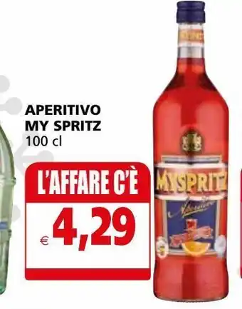Aperitivo my spritz