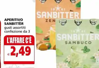 Il Gigante Aperitivo sanbitter offerta