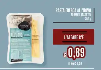 Il Gigante Pasta fresca all'uovo offerta