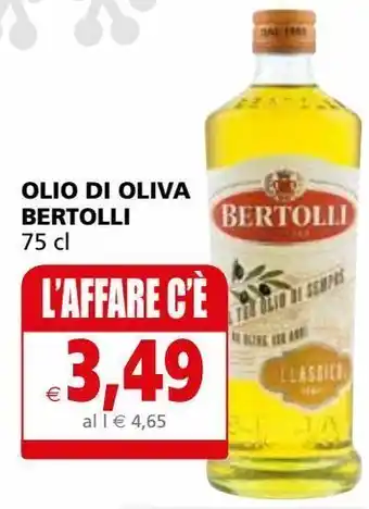 Il Gigante Olio di oliva bertolli offerta