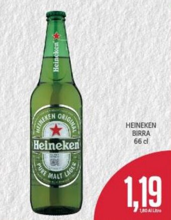 Supermercati Piccolo Heineken Birra 66 cl offerta
