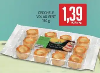Gecchele Vol Au Vent 150 g