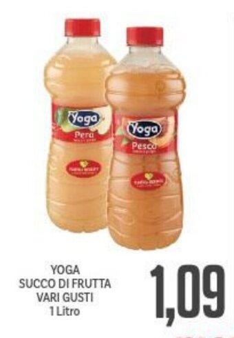 Supermercati Piccolo Yoga Succo di Frutta vari Gusti 1 Litro offerta