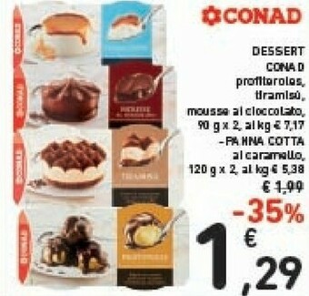 Conad Crackers offerta