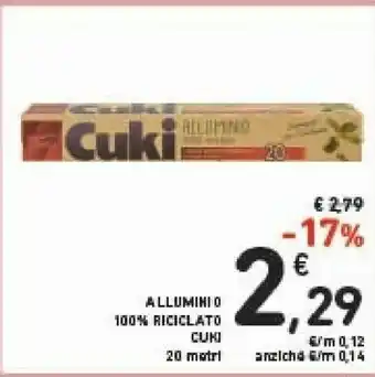 Conad Cuki Tovaglioli offerta