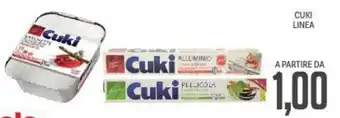 Supermercati Piccolo Cuki Linea offerta