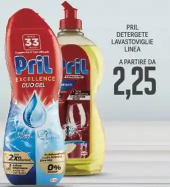 Supermercati Piccolo Pril Detergente Lavastoviglie Linea offerta