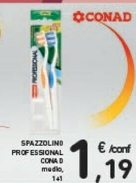 Conad Deodorante offerta