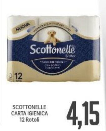 Supermercati Piccolo Scottonelle Carta Igienica 12 Rotoli offerta