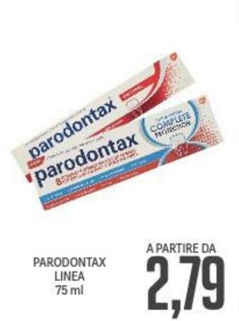 Supermercati Piccolo Parodontax Linea 75 ml offerta