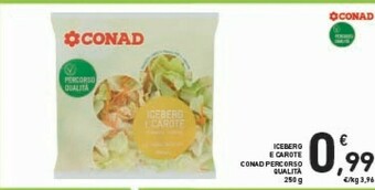 Conad Asparagi offerta