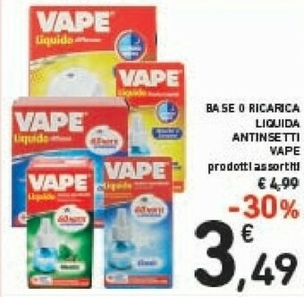 Conad Pulizia pavimenti offerta