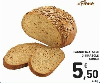Conad Filetti di salmone offerta