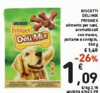 Conad Friskies Cibo per gatti offerta