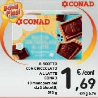 Conad Tisane offerta