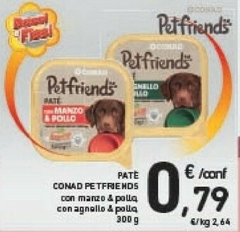 Conad Cibo per cani offerta