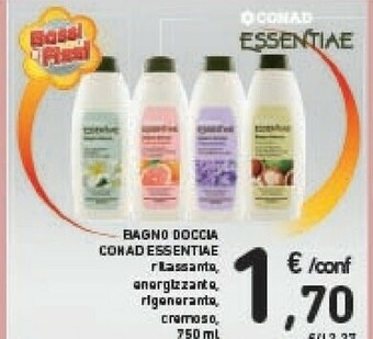 Conad Deodorante offerta