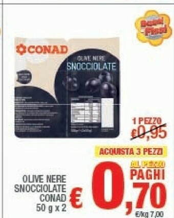 Conad Yogurt greco offerta