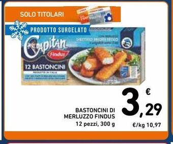 Spazio Conad Bastoncini di merluzzo findus offerta