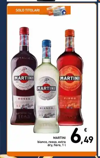 Spazio Conad Martini offerta
