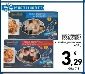 Spazio Conad Sugo pronto scoglio esca offerta