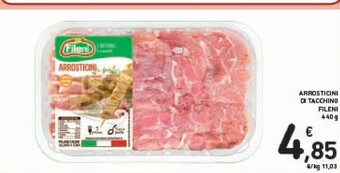 Conad Tacchino offerta