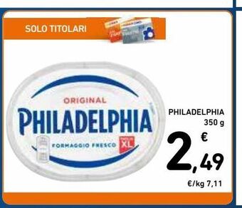 Spazio Conad Philadelphia offerta