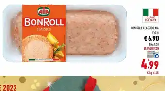 Conad Bon roll classico aia offerta
