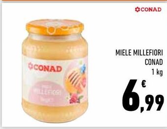 Conad City Miele millefiori conad offerta