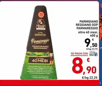 Spazio Conad Parmigiano reggiano dop parmareggio offerta