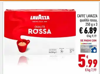 Conad City Caffè lavazza offerta