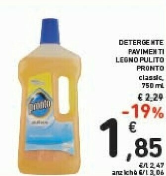 Conad Wc net Pulizia bagno offerta