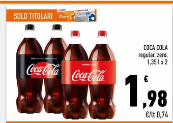 Conad City Coca-cola offerta
