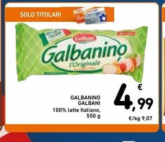 Spazio Conad Galbanino galbani offerta