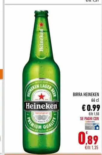 Conad City Birra heineken offerta