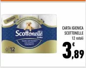 Conad City Carta igienica scottonelle offerta