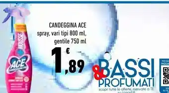 Conad City Candeggina ace offerta