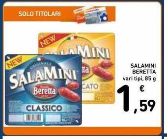 Spazio Conad Salamini beretta offerta