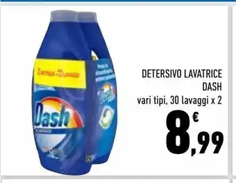 Conad City Detersivo lavatrie dash offerta