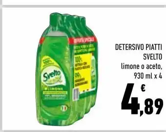 Conad City Detersivo piatti svelto offerta