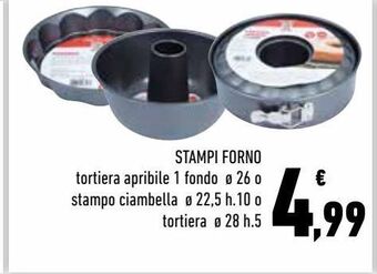 Conad City Stampi forno offerta