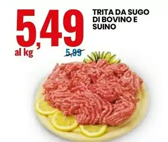 Eurospin Trita Da Sugo Di Bovino E Suino offerta