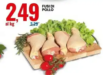 Eurospin Fusi Di Pollo offerta