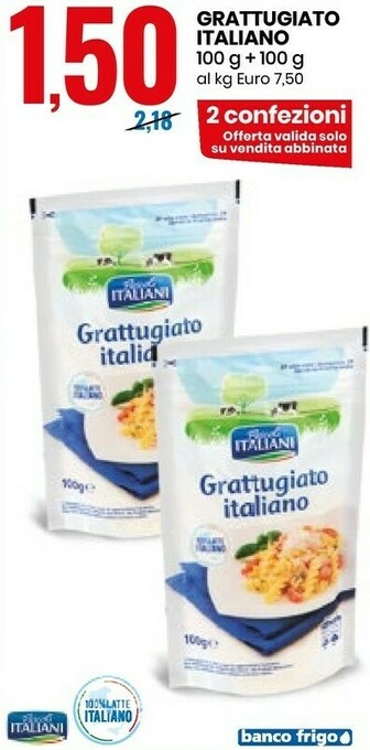 Pascoli Italiani Grattugiato Italiano 100 G(ml)