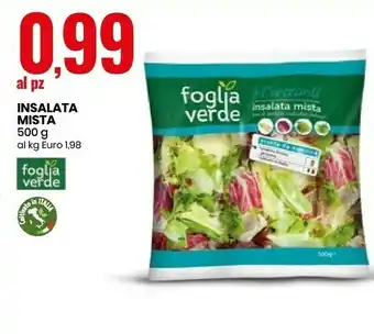 Eurospin Insalata Mista offerta