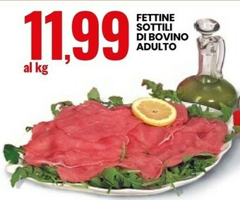 Eurospin Fettine Scelte Di Bovino Adulto offerta