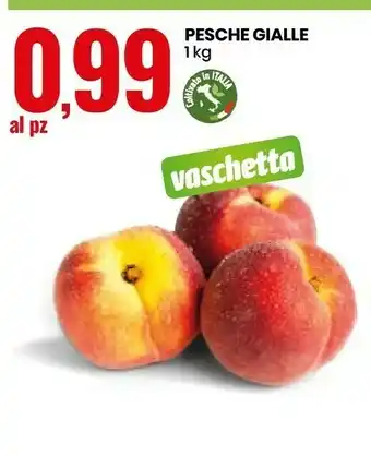 Eurospin Pesche Gialle offerta